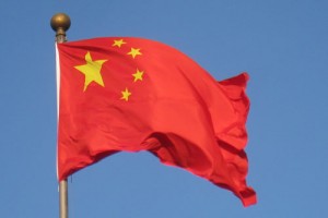 China's flag