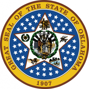 Oklahoma's state seal