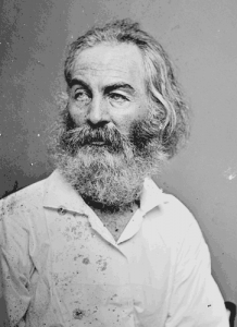 Walt Whitman during the Civil War. (Library of Congress)