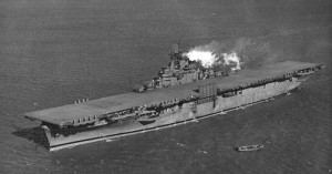 USS Essex in 1943. (wikipedia.com)