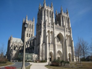 Washington National Cathedral. (wikipedia.com)