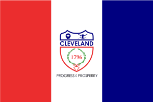 Cleveland's city flag.