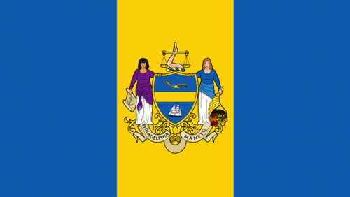 Philadelphia's city flag