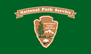 National Park Service flag. (wikipedia.org)