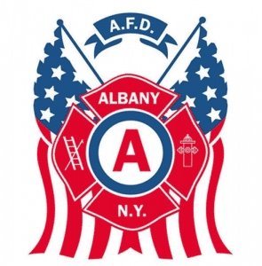 Updated Albany FD flag