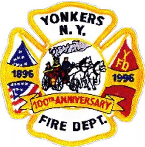 Yonkers FD centennial patch