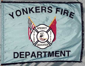 Yonkers Fire Dept. flag