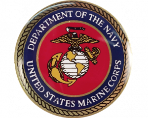 marine lapel pin