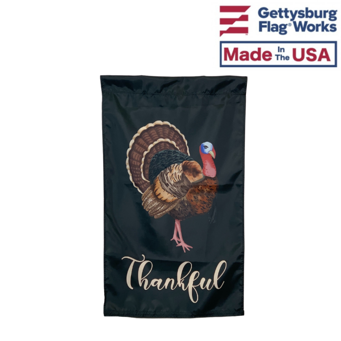 thankful turkey banner