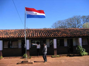Paraguay's flag (wikipedia.org)