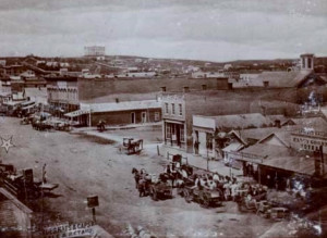 Nebraska's capital in 1867 (Omaha Public Library)