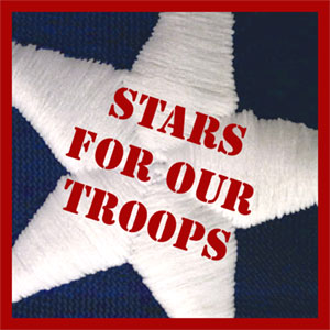 Stars For Troops American Flag