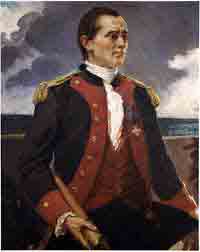 Captain John Paul Jones, Continental Navy