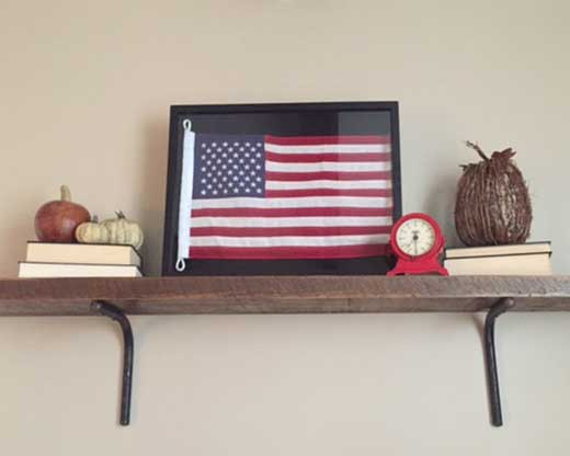 framed-american-flag