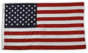 American Boat Flag
