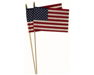 American Stick Flag