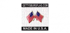 US Flag Lapel Pin