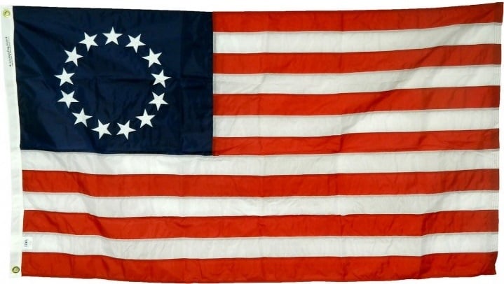 Betsy Ross Flag Product