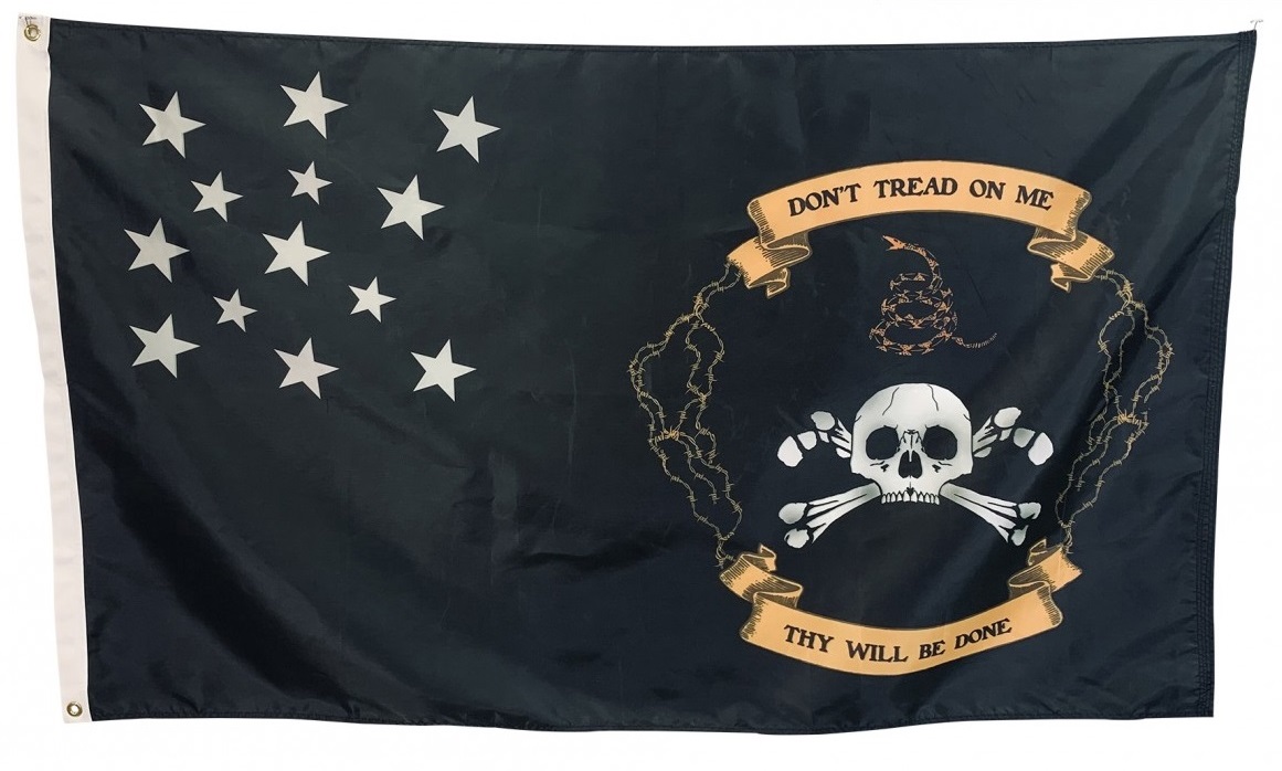 Battle of Plattsburgh Veterans Exempt Flag