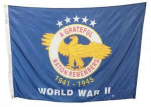 World War 2 flag