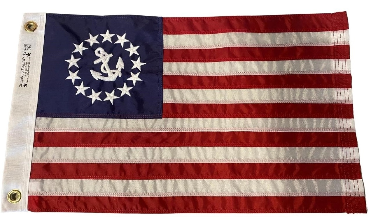 us yacht ensign flag meaning