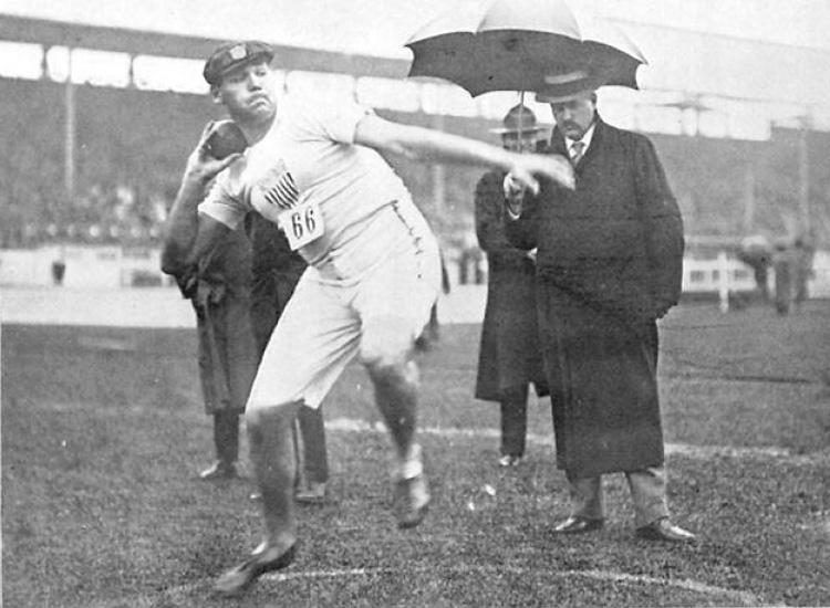 Ralph Rose Shot Put