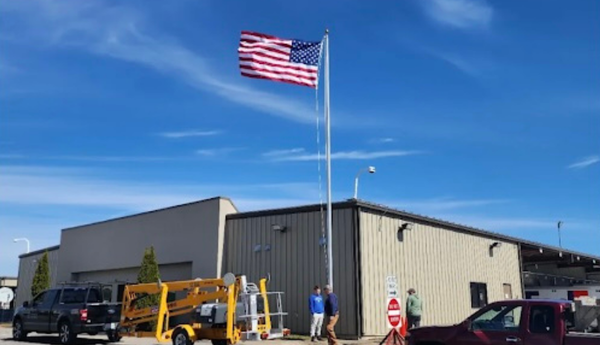 Aluminum Commercial Flagpoles
