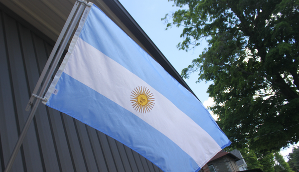 South America Flags