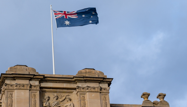 Australia & Oceania Flags