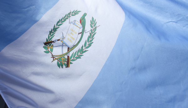 Central America Flags