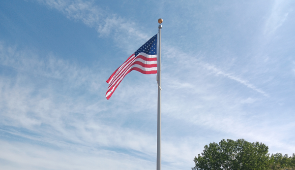 Internal Halyard Aluminum Poles