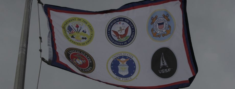 Armed Forces Flags