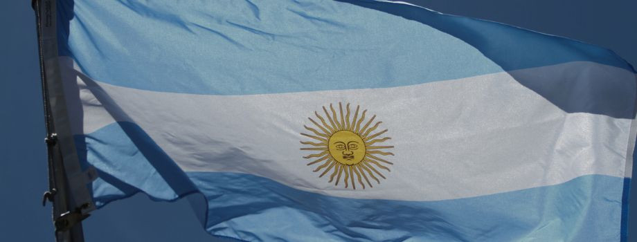 South America Flags