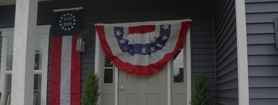 Bunting & Pleated Fans