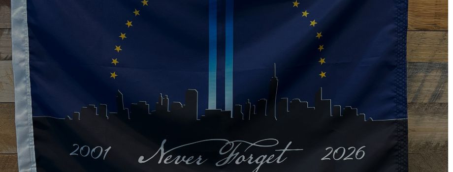 September 11 Flags