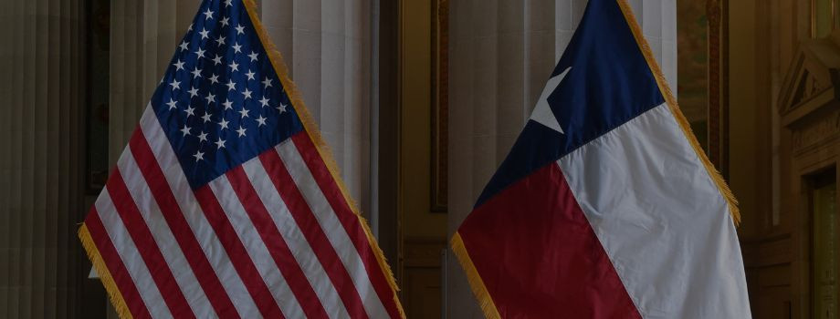 Indoor State Flags
