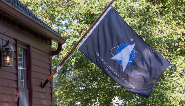 Space Force Flags