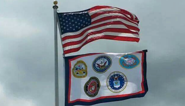 Armed Forces Flags