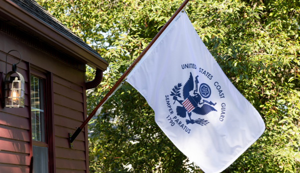 Coast Guard Flags