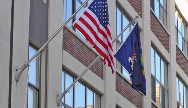 Commercial Flag Brackets