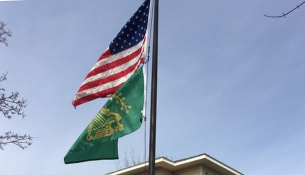 Historical - Outside the US Flags