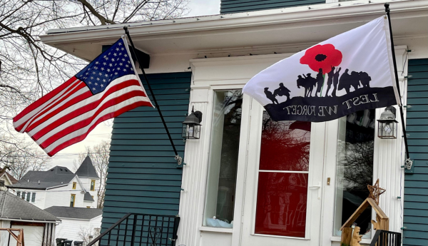 Support Our Troops Flags