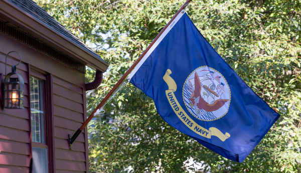 Navy Flags