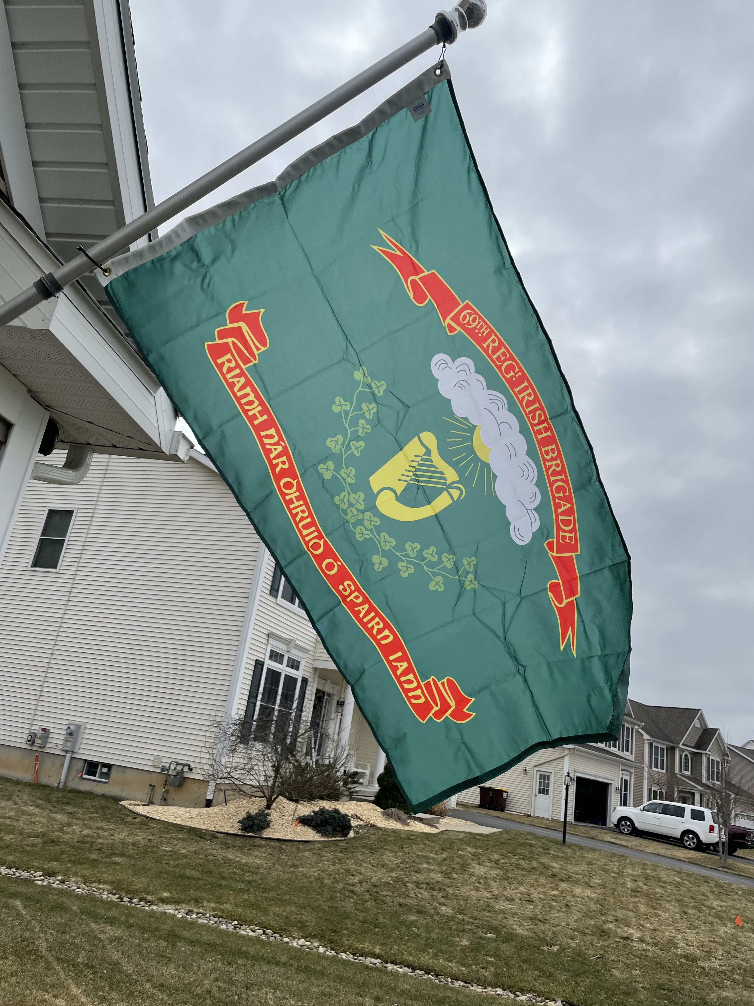 69th NY Irish Brigade Regiment Flag | Gettysburg Flag Works