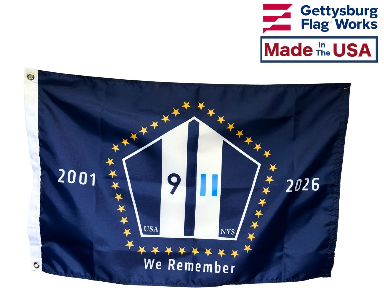 September 11th Flags & Commemorative Products | Gettysburg Flag Works