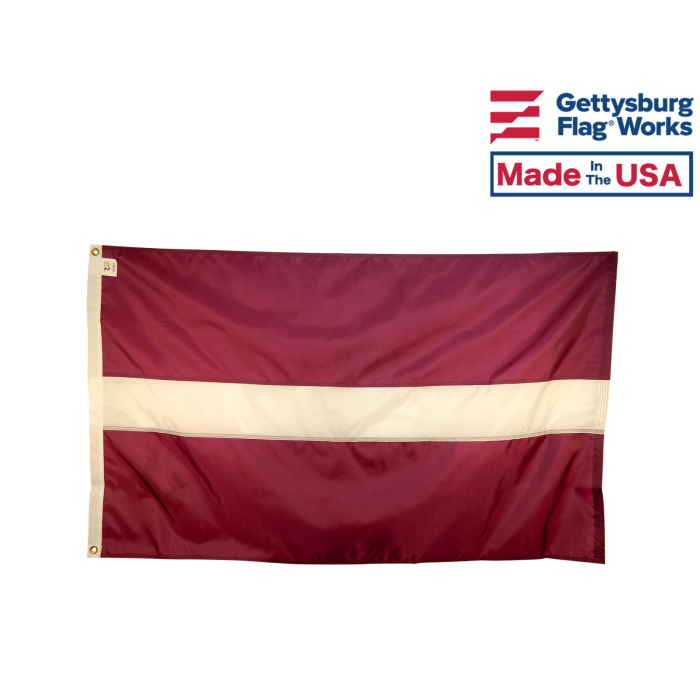 Latvia Flag