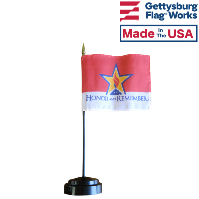 Honor and Remember Stick Flag