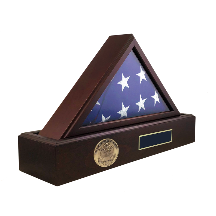Pedestal for Memorial Case 