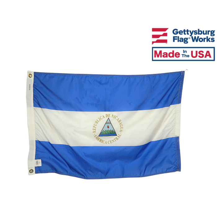 Nicaragua Flag