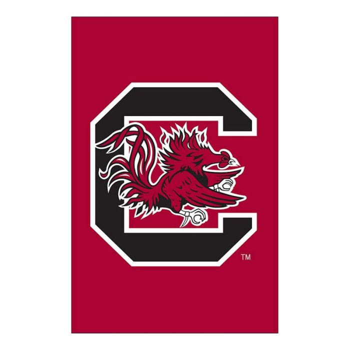 South Carolina Gamecocks Garden Flag - 12X18"